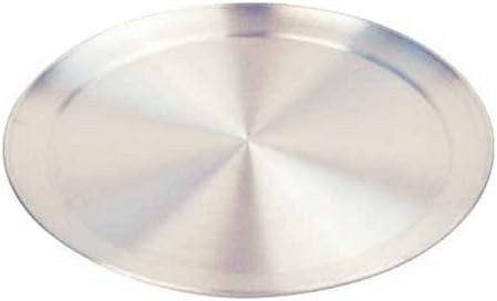 Winco - 19" Round Aluminum Pizza Plate