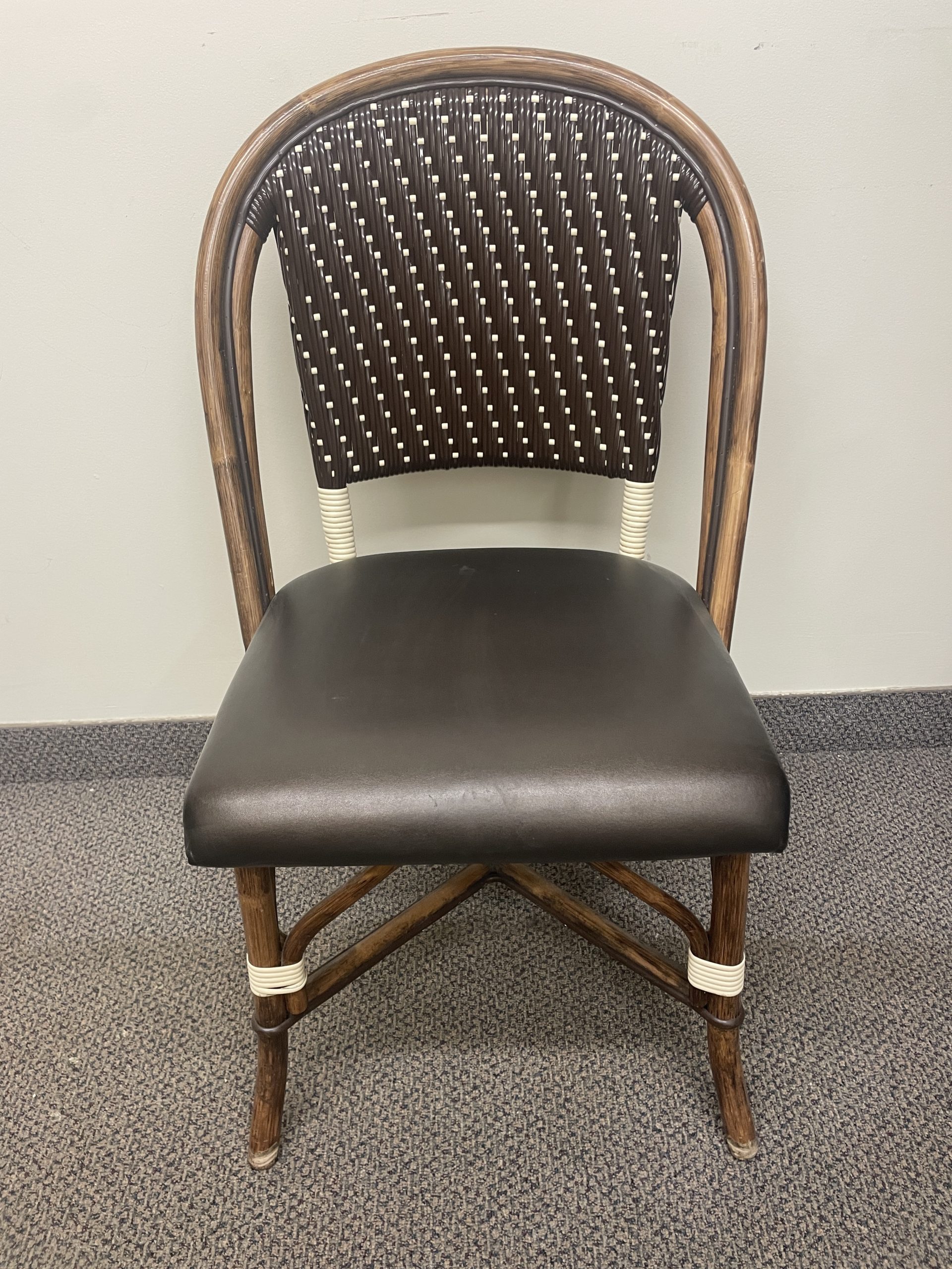 Wicker Restaurant Chairs