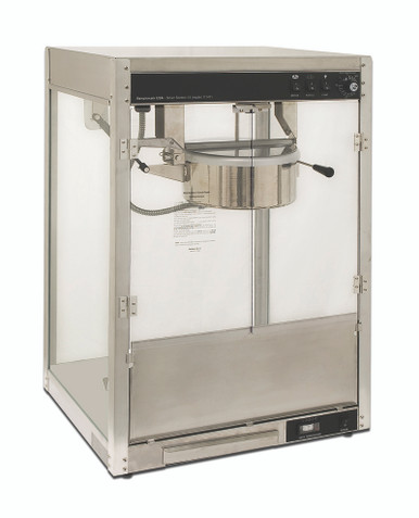 Benchmark - 14 Oz Silver Screen Popcorn Machine 120V Benchmark - 14 Oz Silver Screen Popcorn Machine 120V - Image 2
