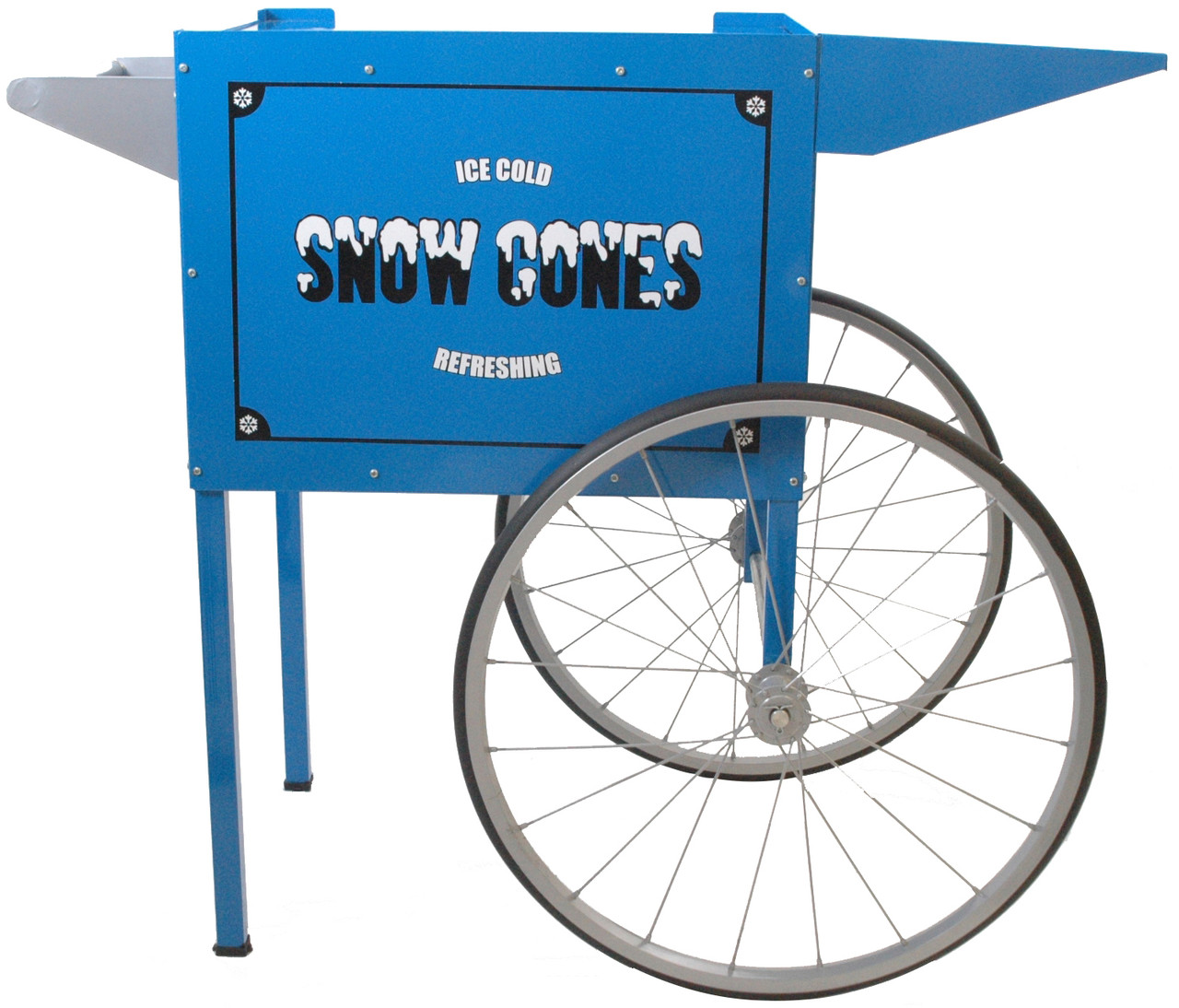 Benchmark - Snow Cone Machine Cart