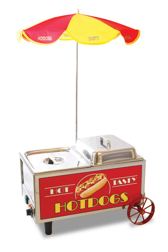 Benchmark - Mini Cart Hot Dog Steamer 120v Benchmark - Mini Cart Hot Dog Steamer 120v - Image 2