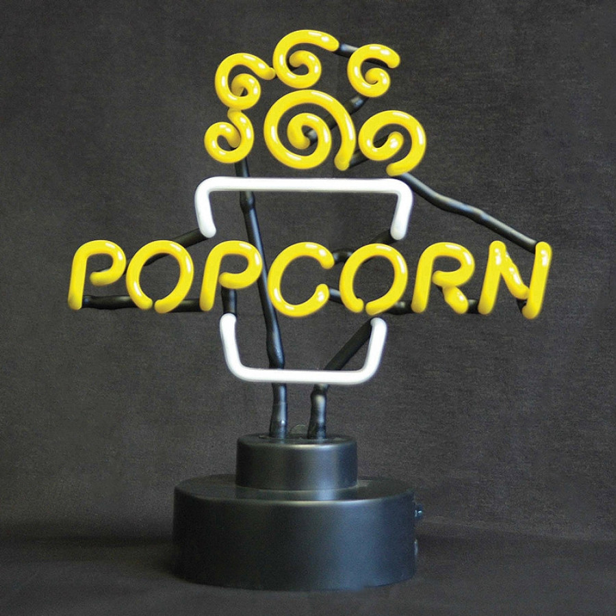 Benchmark - Neon Popcorn Sign 120v