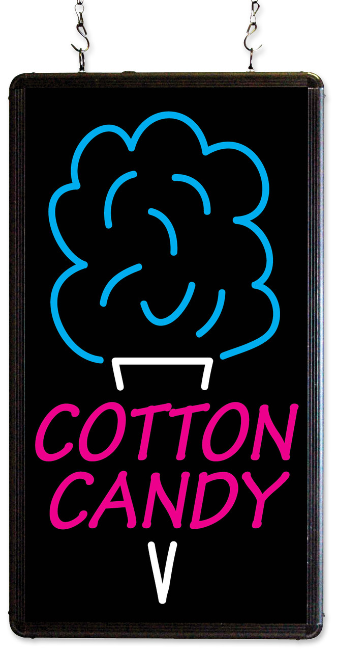 Benchmark - Ultra-Brite Cotton Candy Sign 120v