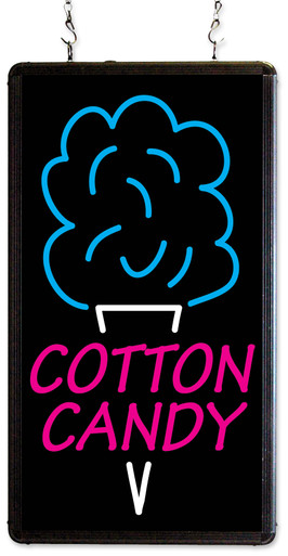 Benchmark - Ultra-Brite Cotton Candy Sign 120v Benchmark - Ultra-Brite Cotton Candy Sign 120v - Image 2