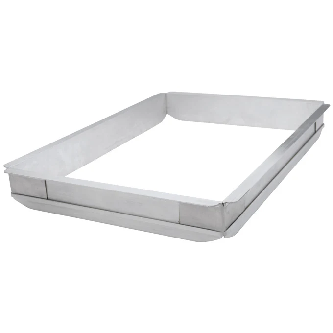 Winco AXPE-4 9.5" x 13" Quarter Size Aluminum Sheet Pan Extender