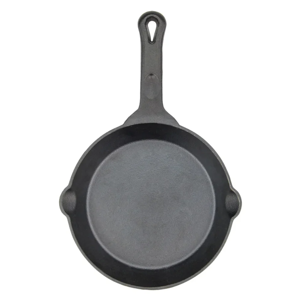 Winco CAST-8 8" FireIron Cast Iron Skillet