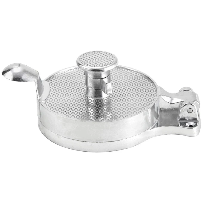 Winco HP-4 4.5" Aluminum Hamburger Press