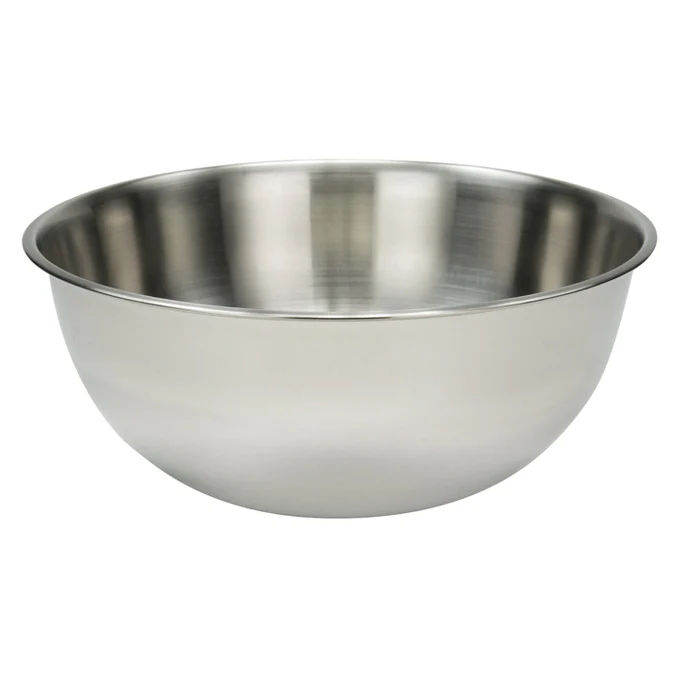 Winco MXBH-1300 13 Qt. Stainless Steel Mixing Bowl