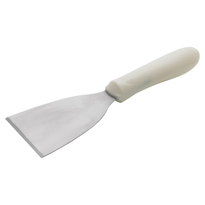 Winco TWP-32 4.5" x 3.12" Stainless Steel Small Scrapper