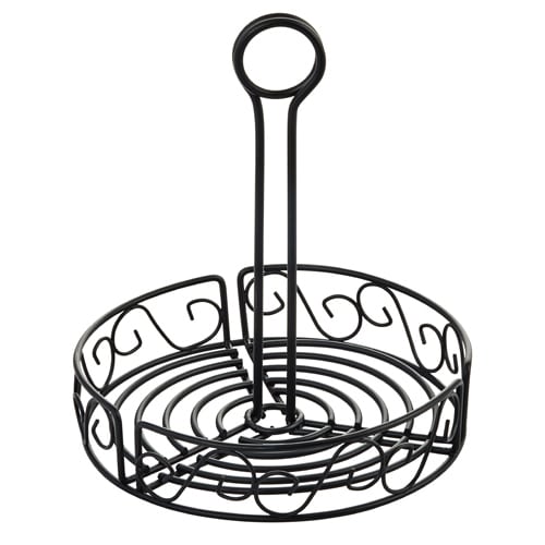 Winco WBKH-7R 7.5" x 9" Condiment Caddy