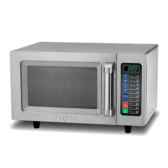 Waring WMO90 0.9 Cu. ft. Medium-Duty Touch Control Microwave Oven - 1000W