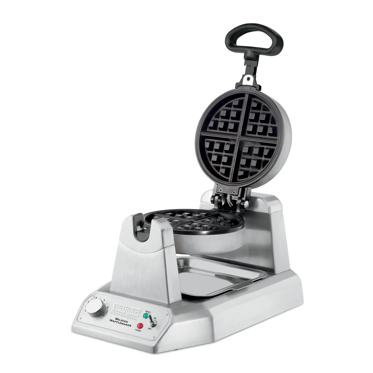 Waring Commercial WW180 Single Classic Belgian Waffle Maker - 1200W