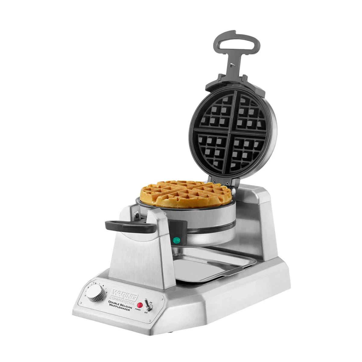 Waring WW200 Double Belgian Waffle Maker -120V