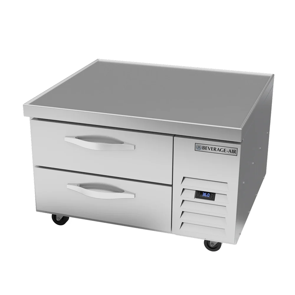Beverage-Air WTRCS36HC 36" 2-Drawer Chef Base Refrigerator