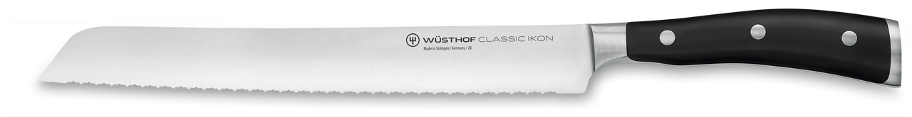 Wusthof - 9" Classic Ikon Double Serrated Bread Knife