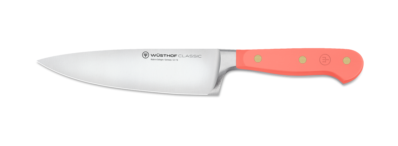 Wusthof - Classic 6" Coral Peach Chef's Knife