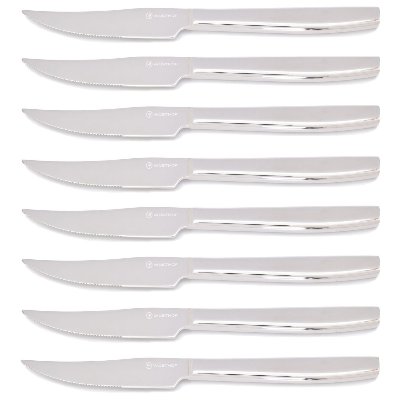Wusthof - Mignon 8 Pc Stainless Steak Knife Set (Special)