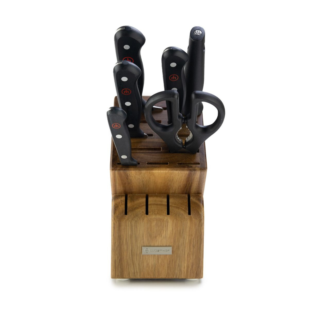 Wusthof - 7 Piece Gourmet Knife Block Set (Special)