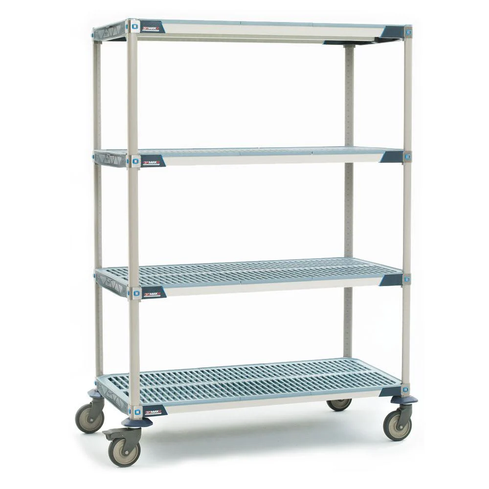 MetroMax 24" x 36" x 69" Polymer Louvered Shelf Kit - X536BGX3