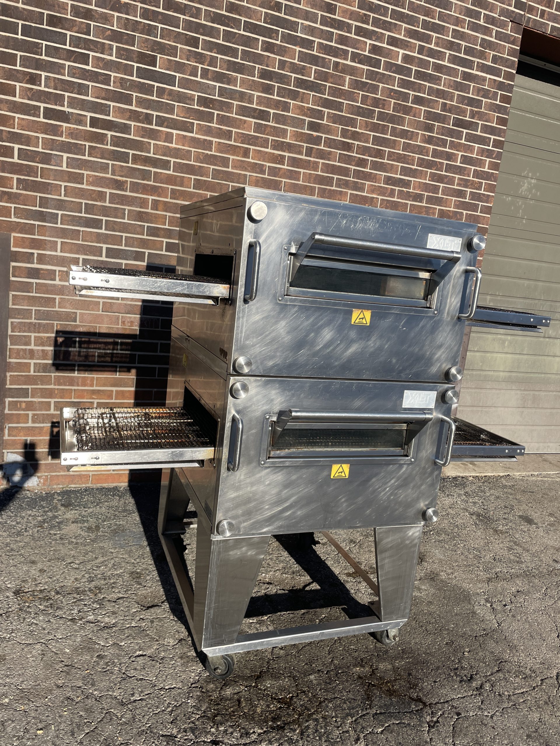XLT 1832 Double Deck Gas Conveyor Oven