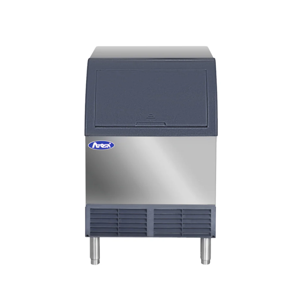 Atosa YR140-AP-161 24" Air Cooled Undercounter Half-Dice Cube Ice Machine - 142 Lbs.