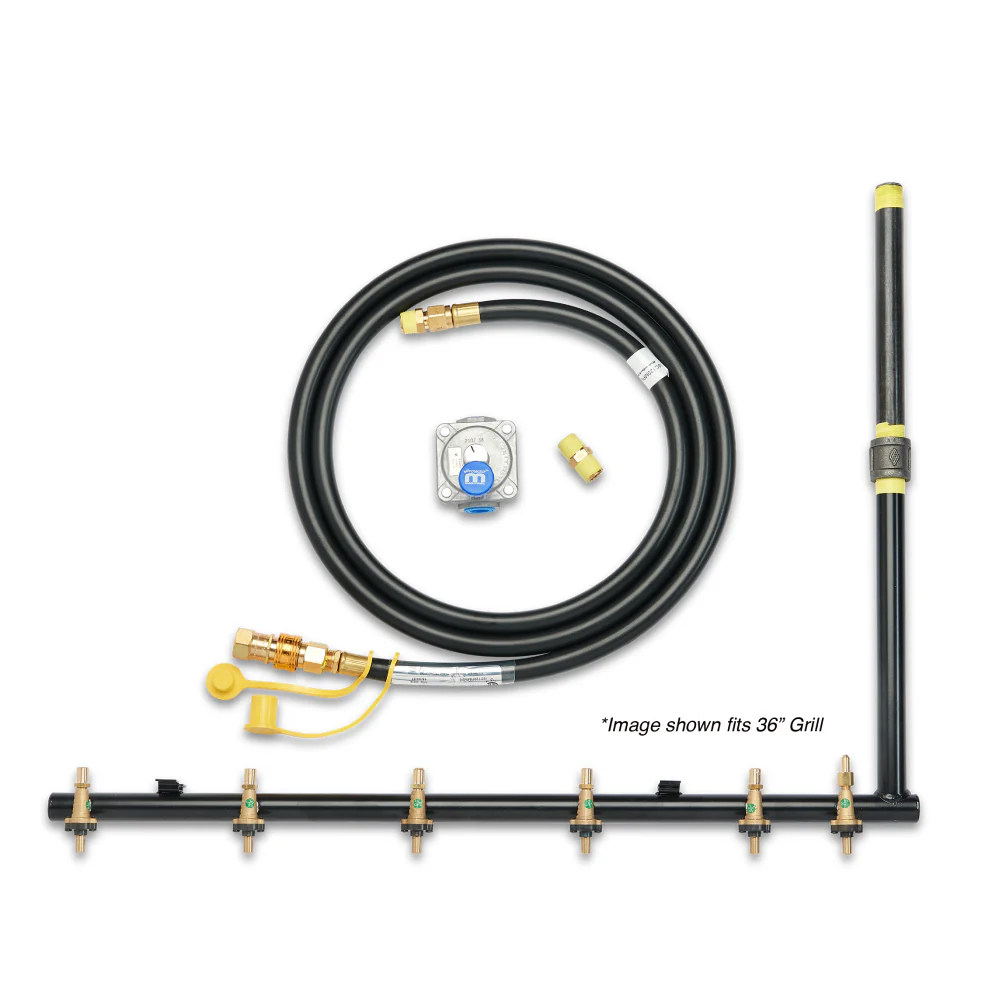 Crown Verity ZCV-CK-72NG Liquid Propane to Natural Gas Conversion Kit for 72” BBQ Grills