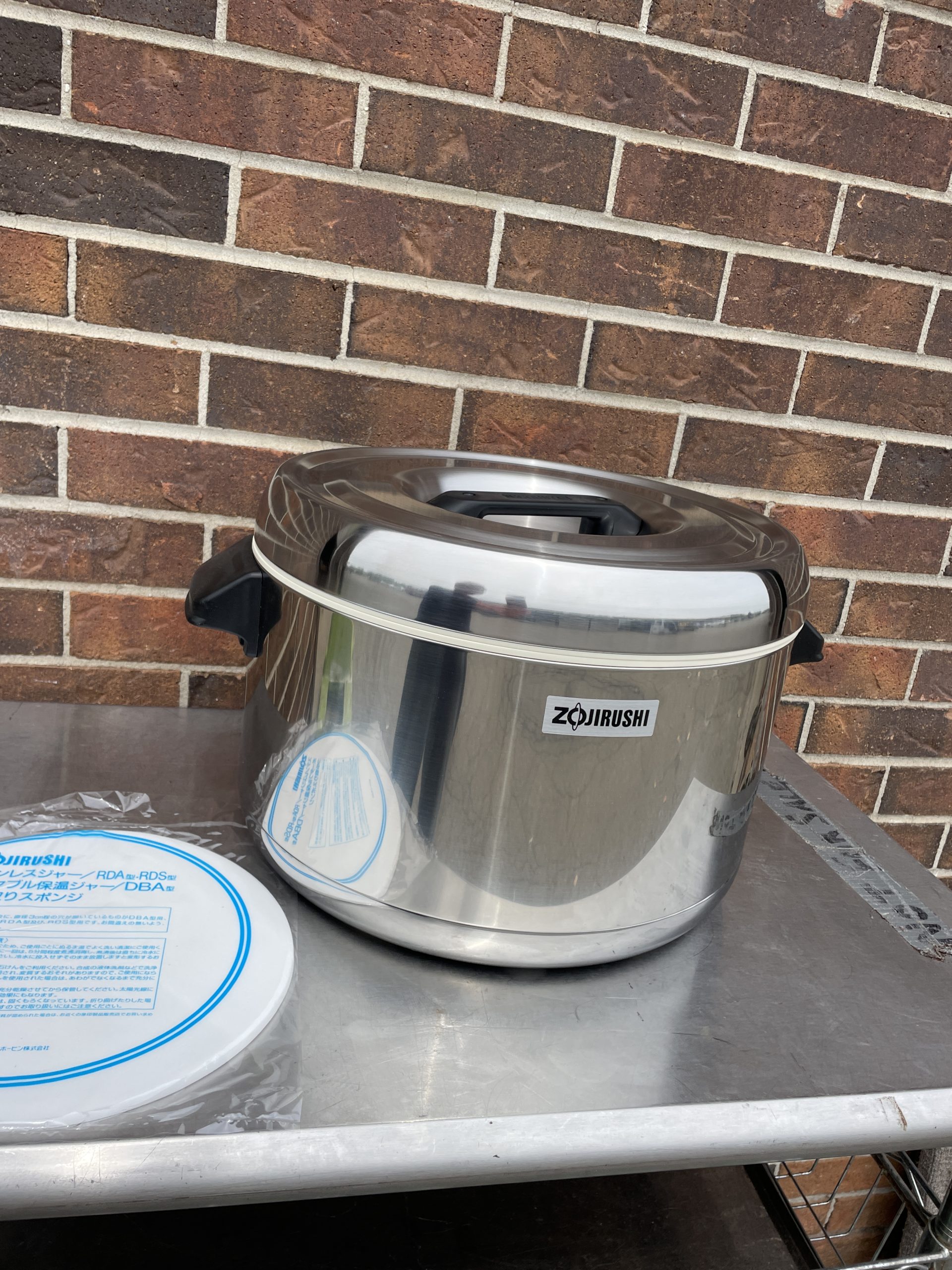 Zojirushi – 4 L Stainless Steel Thermal Rice Warmer – RDS-400ST
