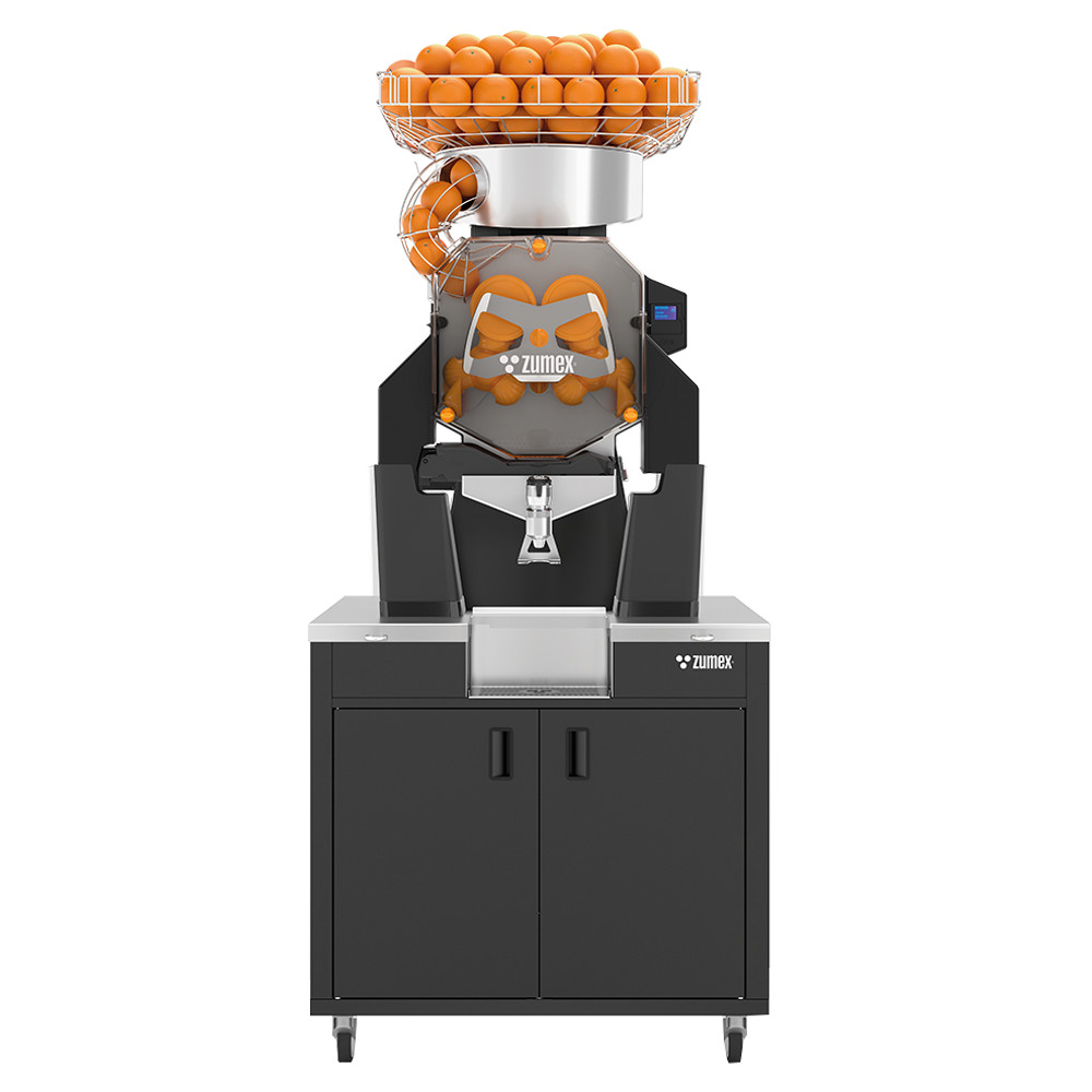 Zumex - Black Speed S +Plus All-In-One Wide Juicer - 08827