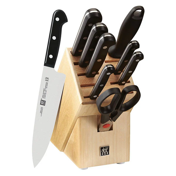 Zwilling Twin Gourmet 10-Piece KNIFE BLOCK SET - 31699-001
