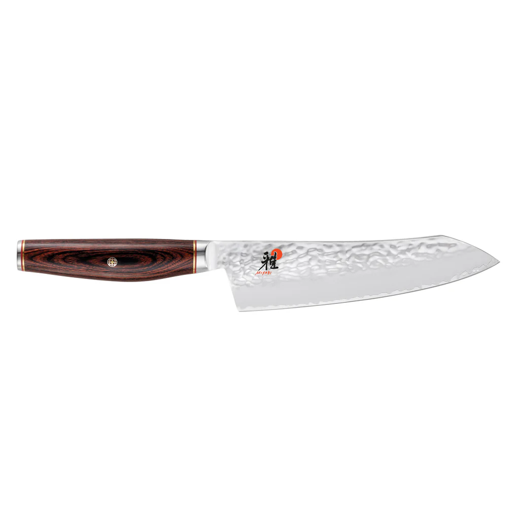 Miyabi 6000MCT 7" Artisan Rocking Santoku Knife - 34088-180