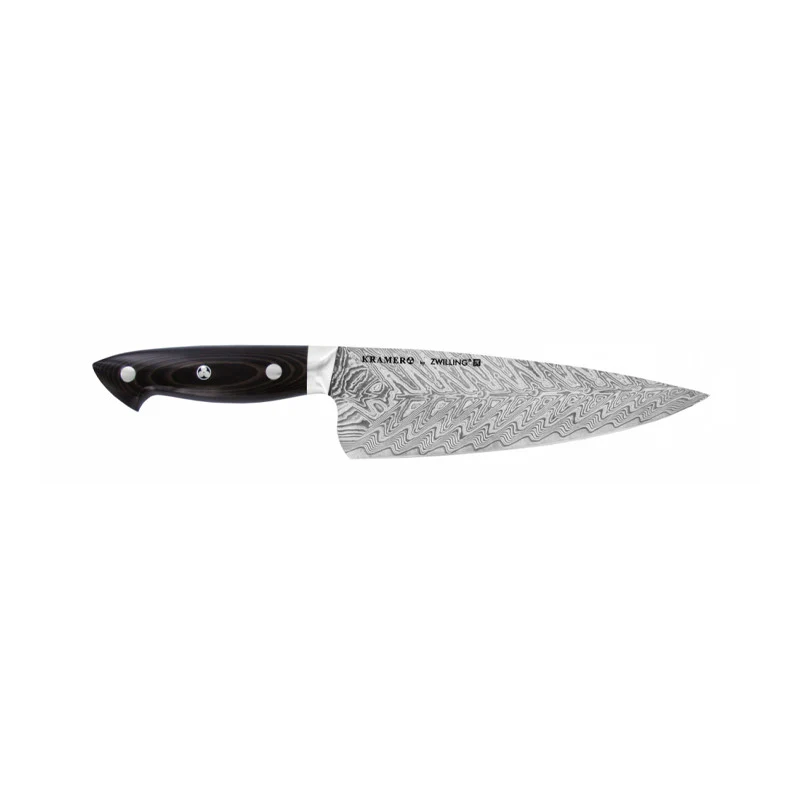 Zwilling Kramer Euroline 8" Damascus Chef's Knife - 34891-203