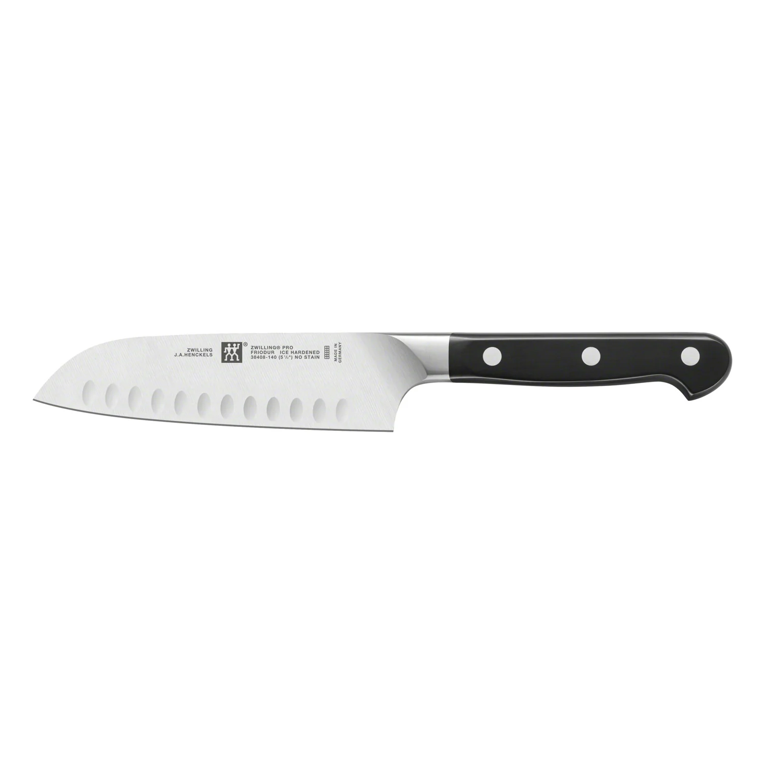 Zwilling Pro 5.5" Granton Edge Santoku Knife - 38408-141