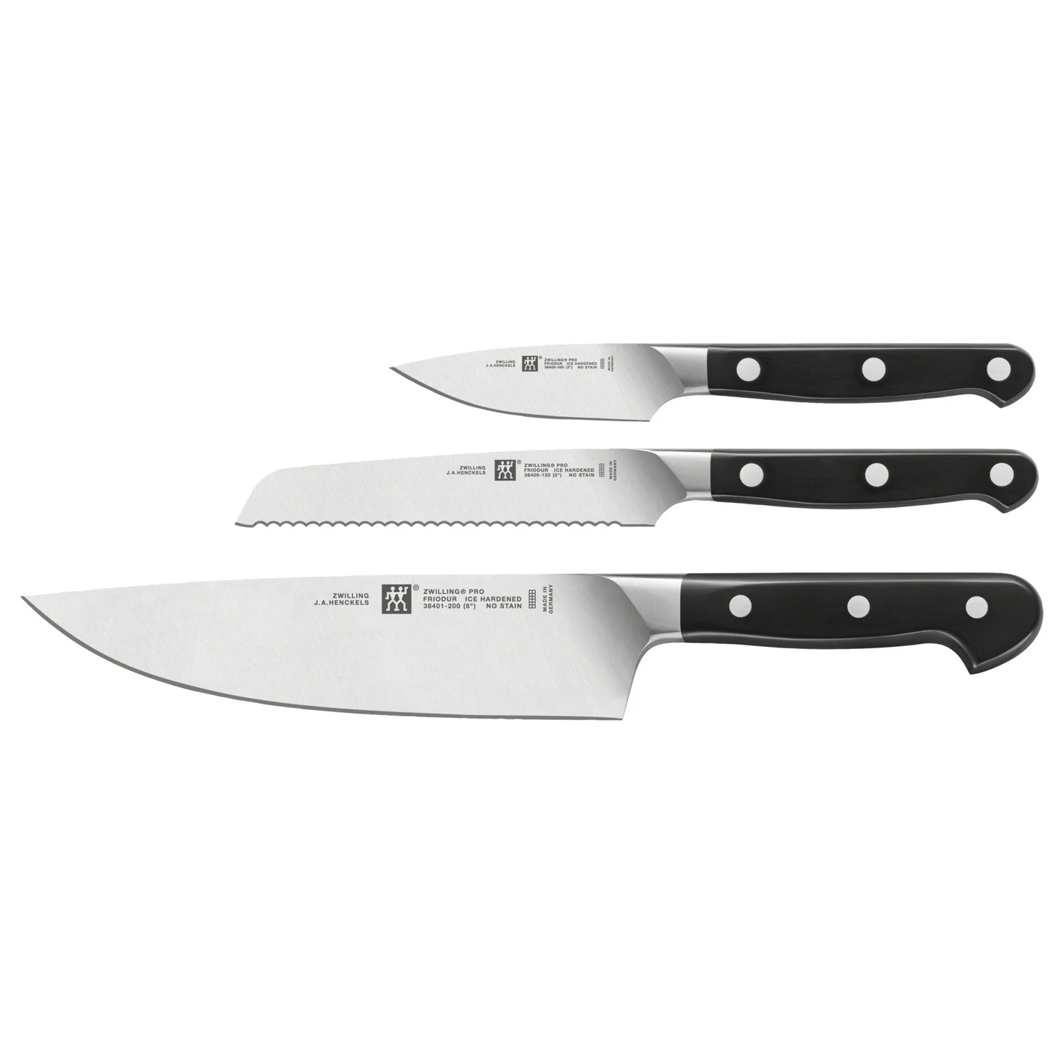 Zwilling Pro 3-Piece Starter Set - 38430-008