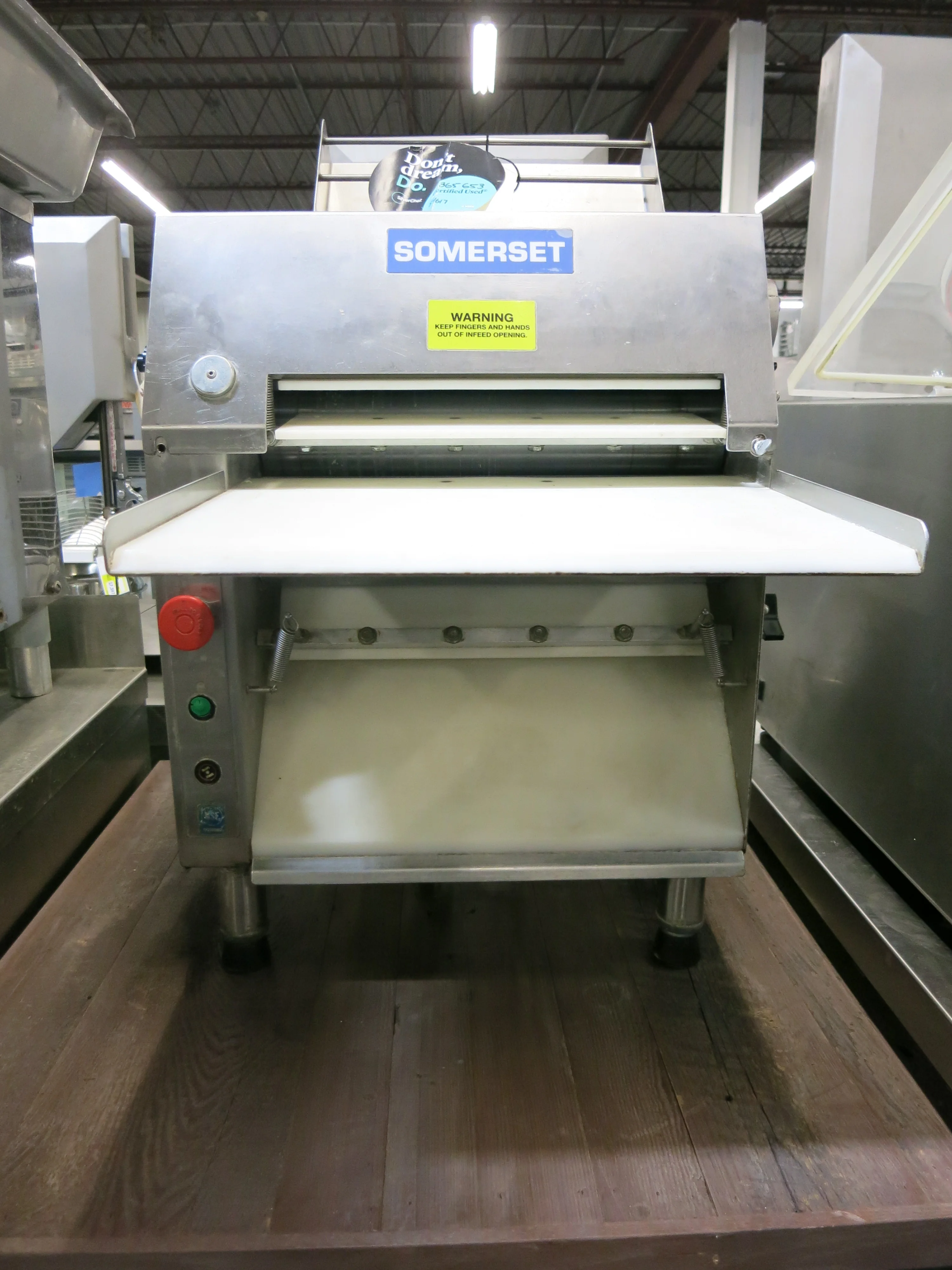 Somerset CDR-1550M Dough Roller