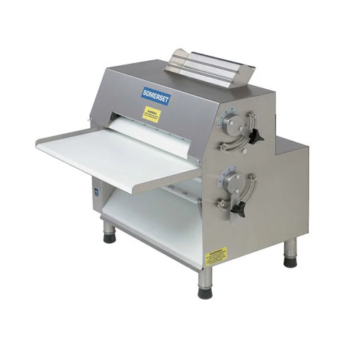 Somerset CDR-1550 15" Thickness Countertop Dough Roller - 115V