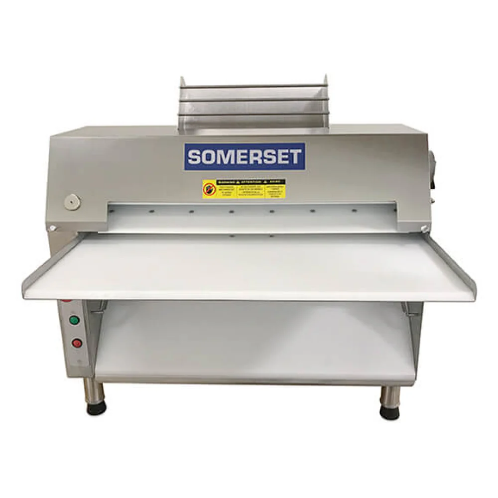 Somerset CDR-2500 25" robust Countertop Dough Roller - 600 Pcs / Hour