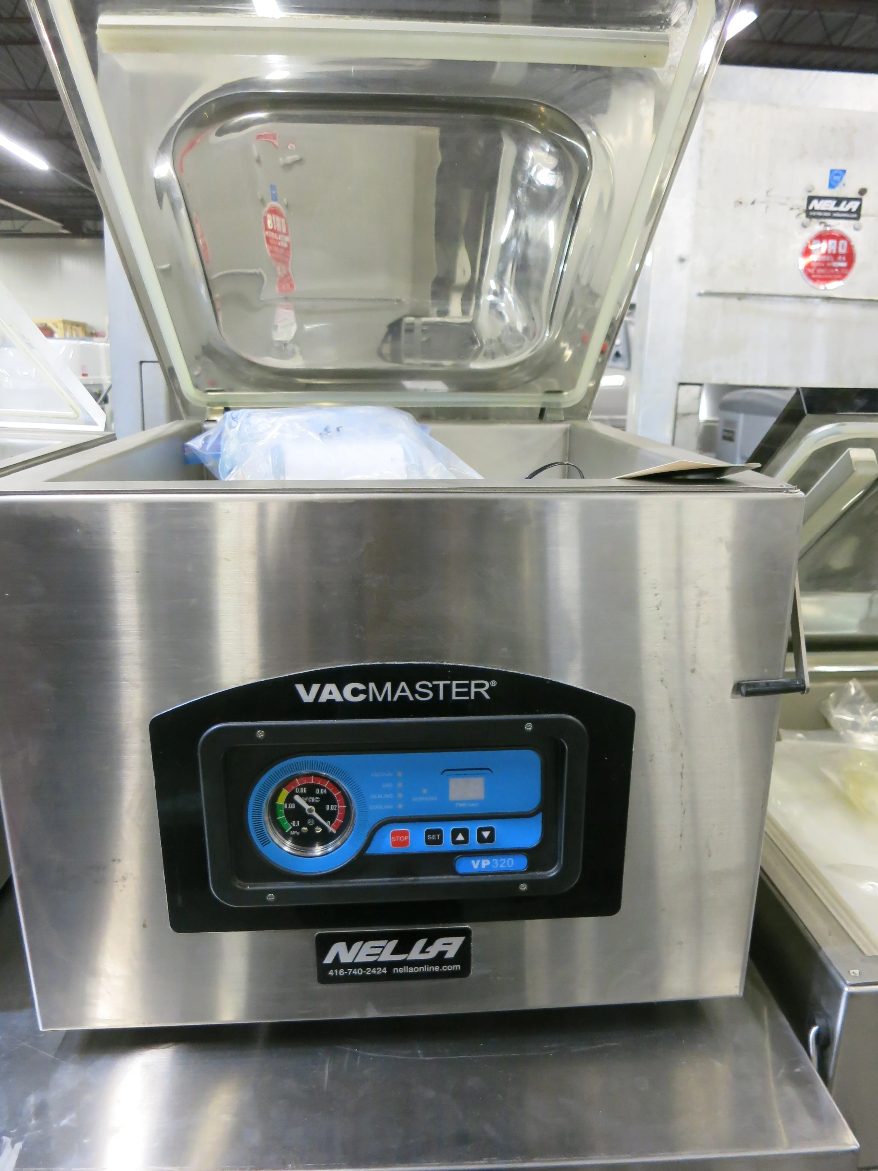 VacMaster VP320 Food Packaging Machine