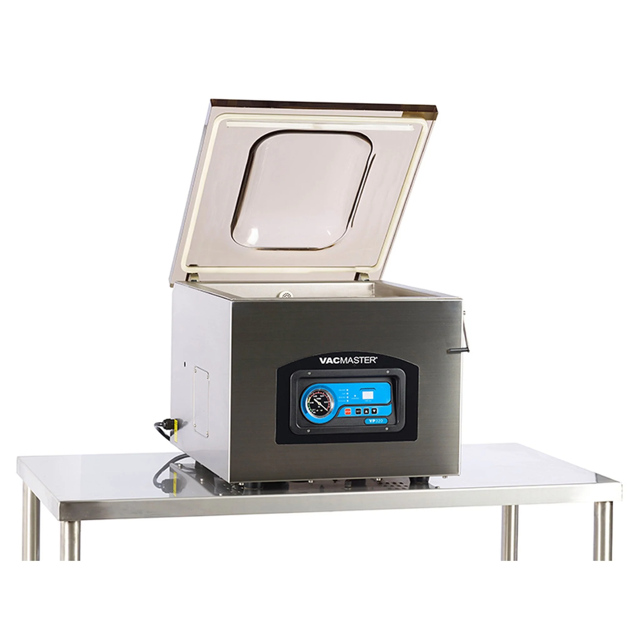 Vacmaster VP320 Chamber Vacuum Sealer with 16" Seal Beam and 1/5 HP Pump